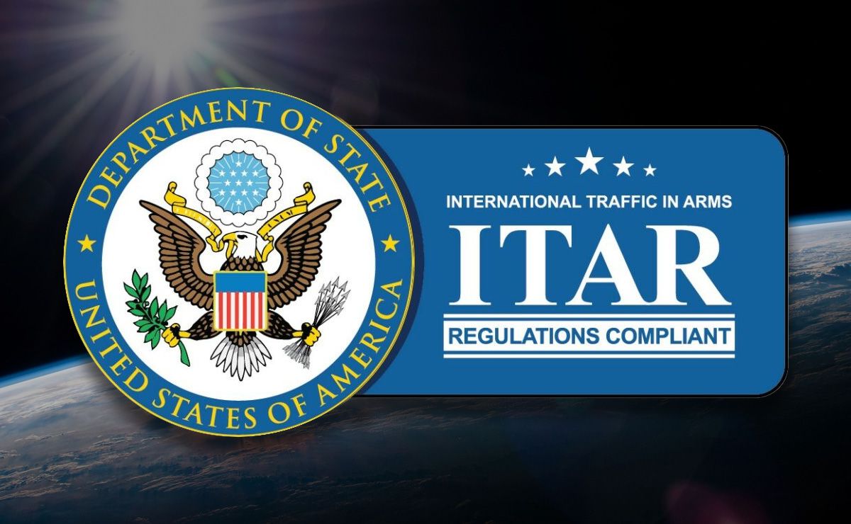 ITAR Registered