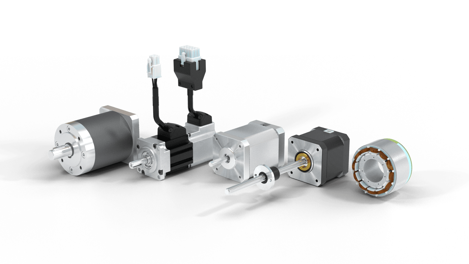 Fast lead times and motor availability