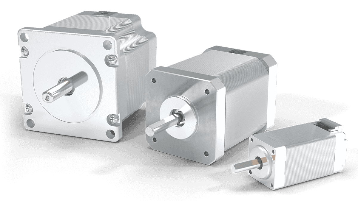 hybrid stepper motors